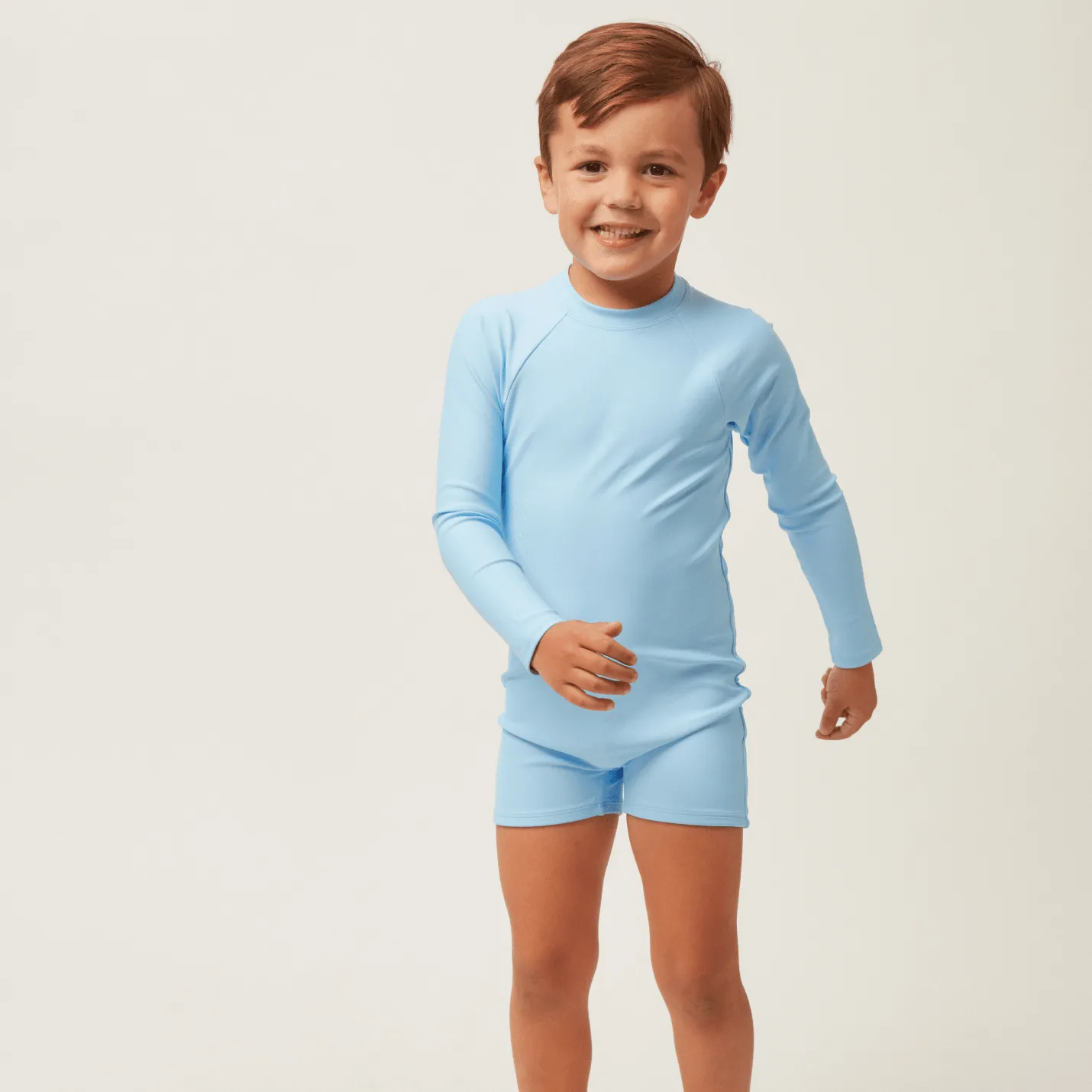 unisex peri blue rashguard one piece