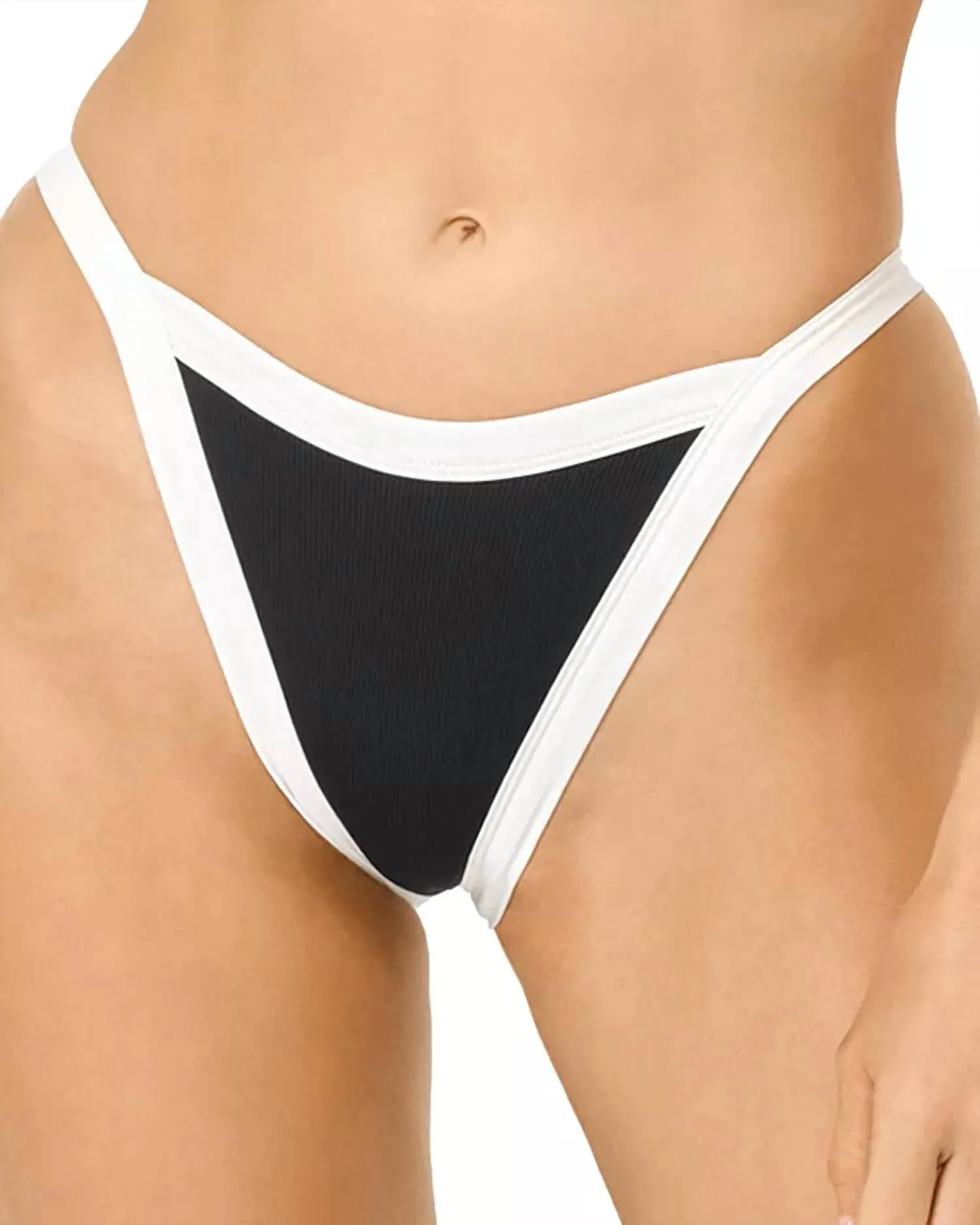 Vacay Bottom In Block Style