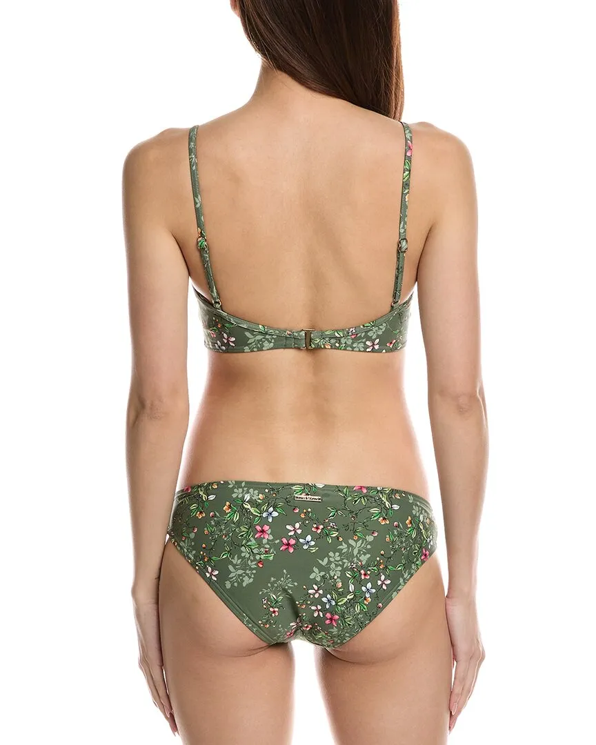 Vince Camuto Wrap Bra 2pc Bikini Set