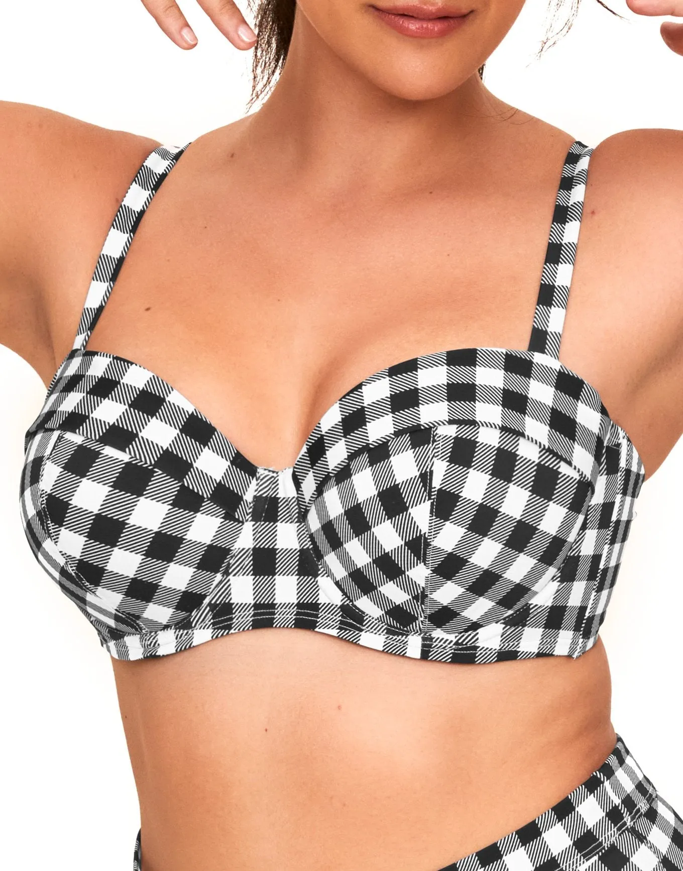 Vivien Women's Plus-Size Swimwear Bra