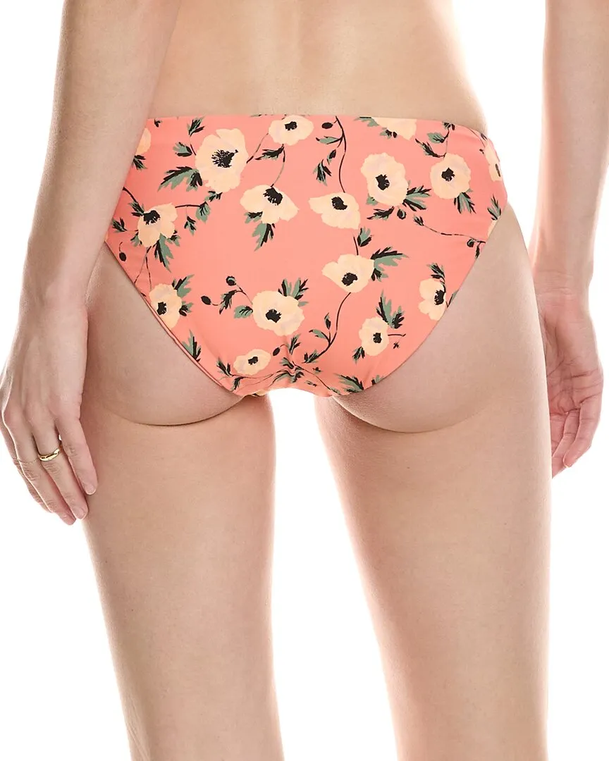 Volcom Call Me Big Poppy Bikini Bottom