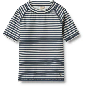 Wheat Blue Stripe Swim T-Shirt S/S Jackie