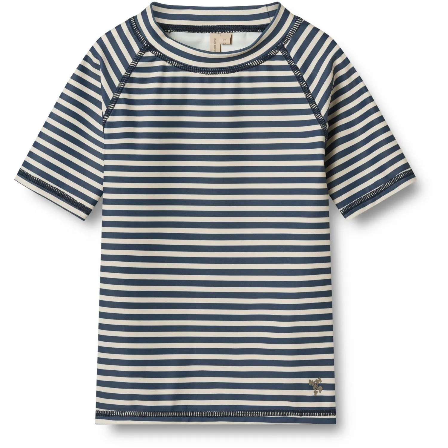 Wheat Blue Stripe Swim T-Shirt S/S Jackie