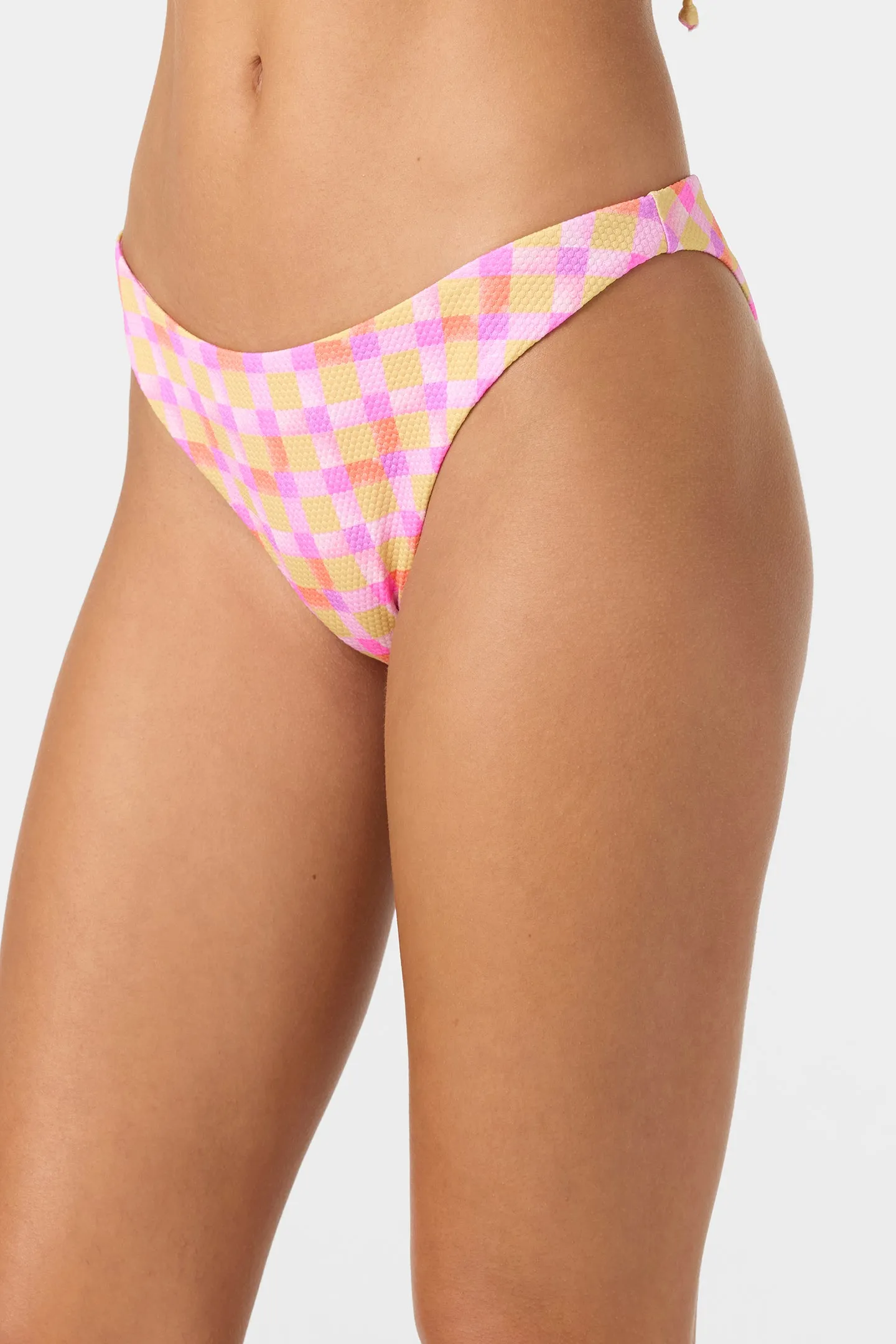 WINDSOR PLAID FLAMENCO BOTTOMS