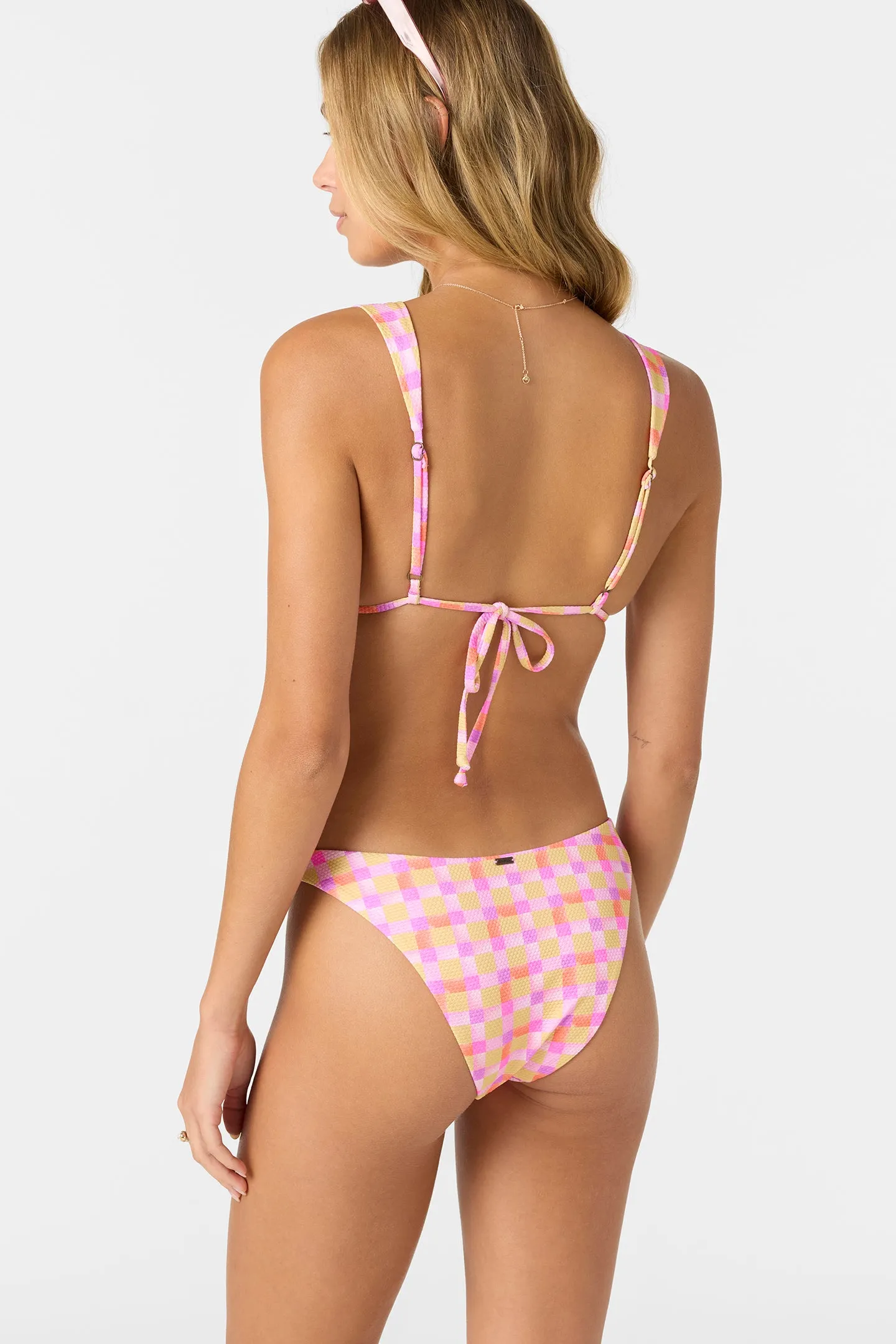 WINDSOR PLAID FLAMENCO BOTTOMS