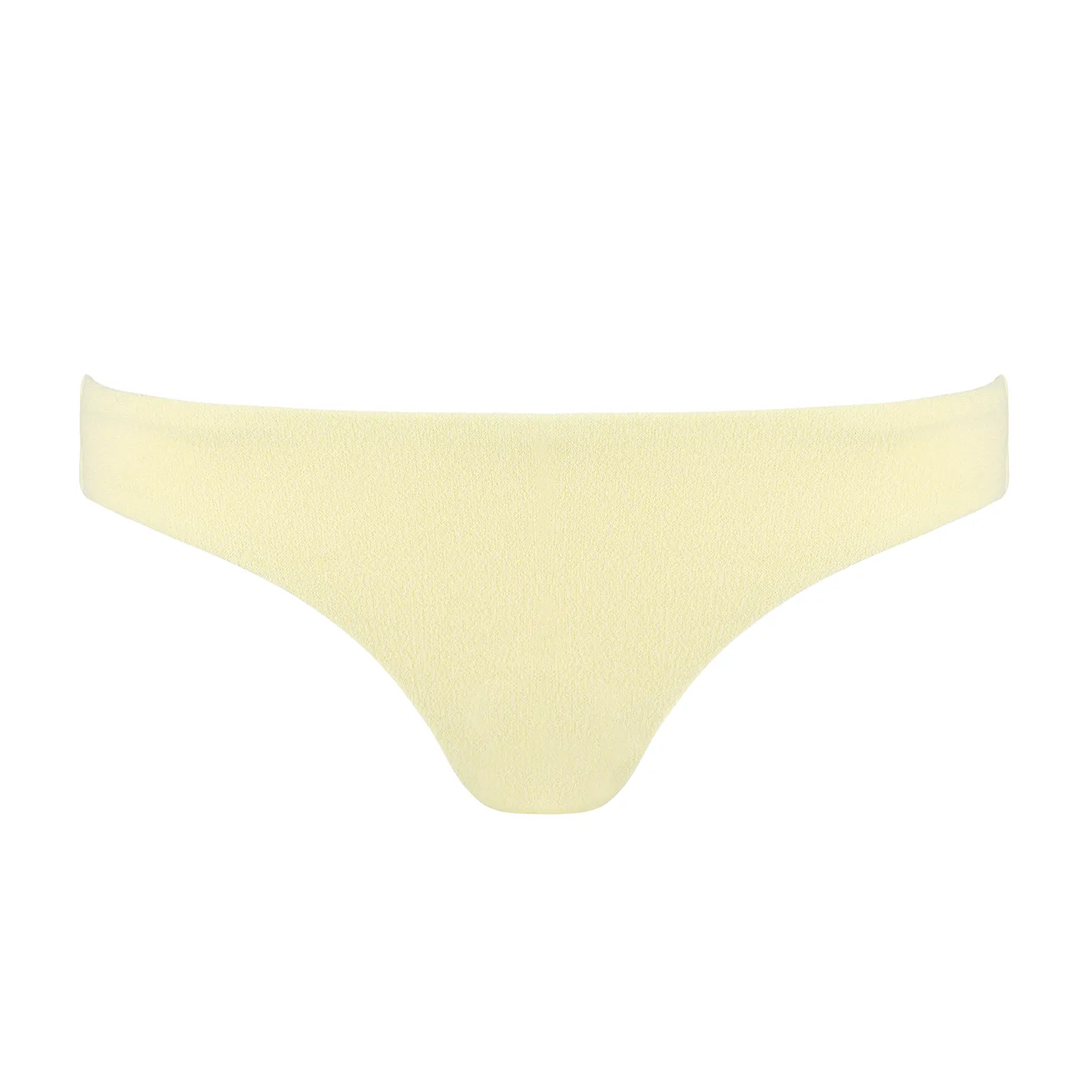 womens banana terry low waist bikini bottom