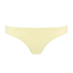 womens banana terry low waist bikini bottom