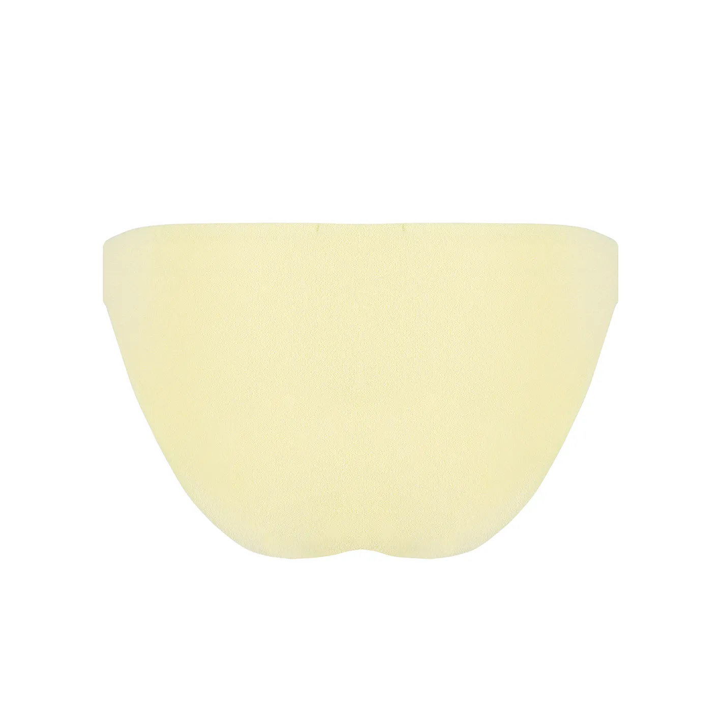 womens banana terry low waist bikini bottom