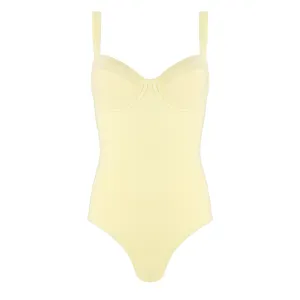 womens banana terry one piece