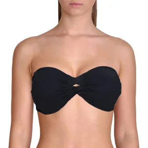 Womens Bandeau Bikini Swim Top Separates