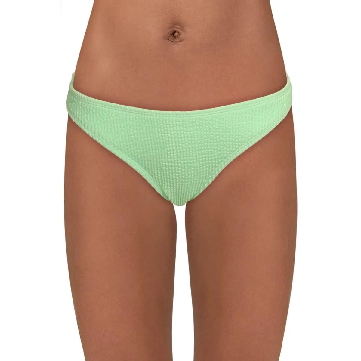 Womens Beachwear Textured Swim Bottom Separates