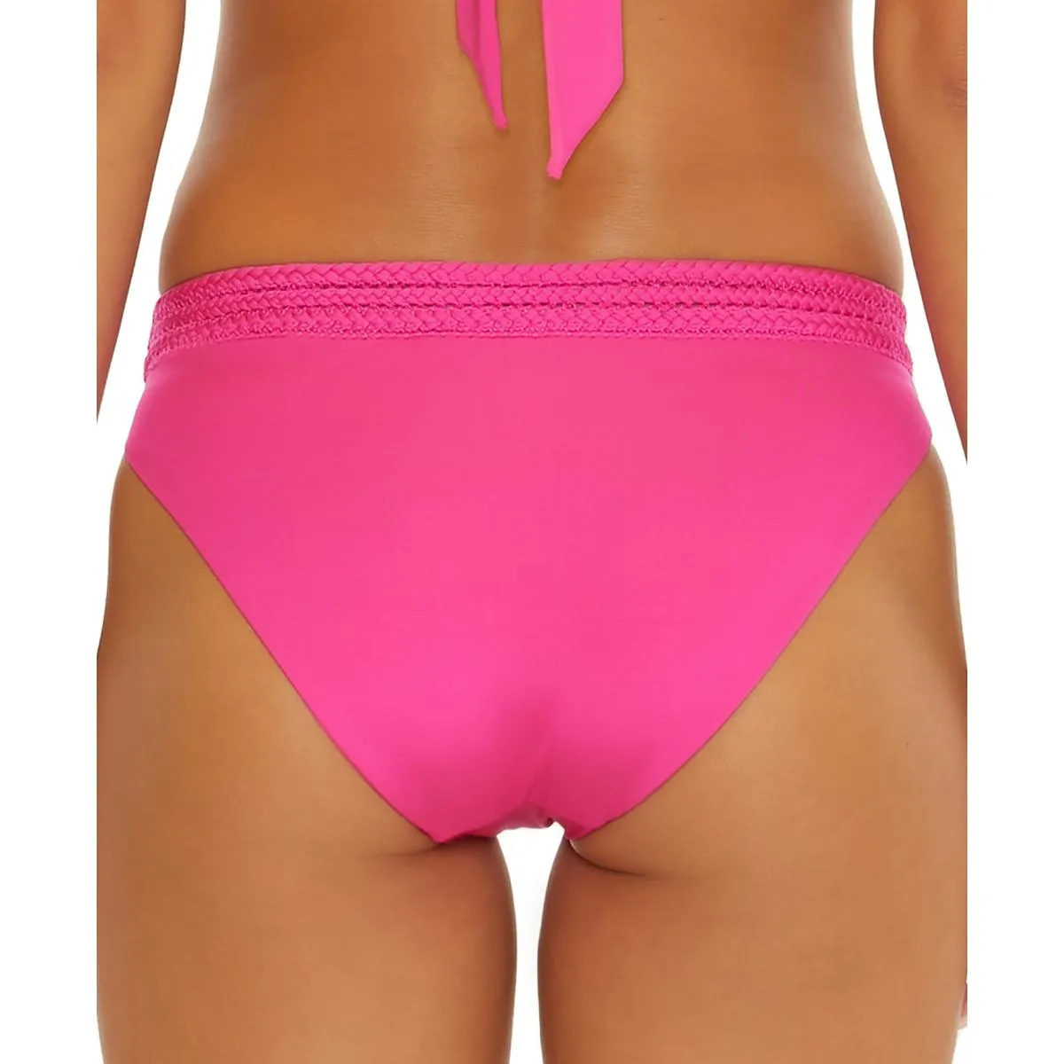 Womens Braided Nylon Swim Bottom Separates