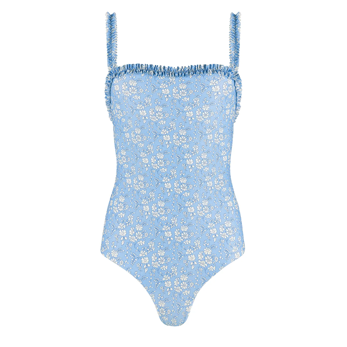 women's Capel ruched strap one piece