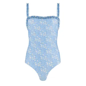 women's Capel ruched strap one piece
