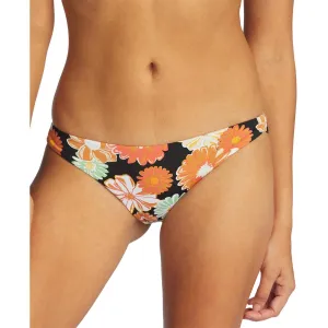 Womens Floral Cheeky Swim Bottom Separates