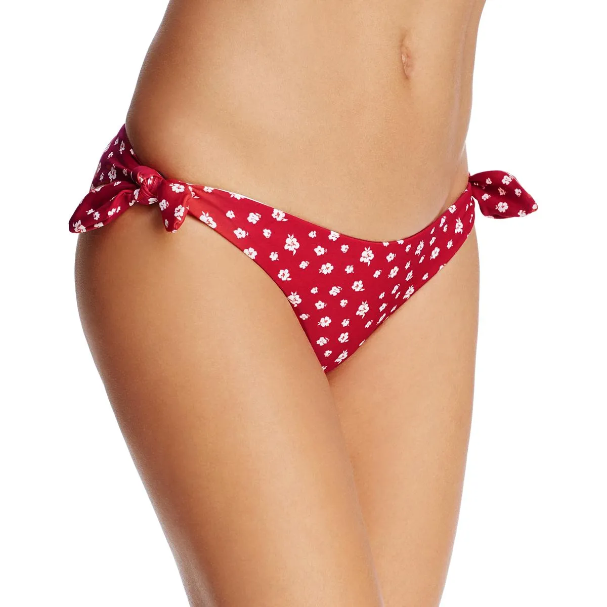 Womens Floral Hipster Swim Bottom Separates