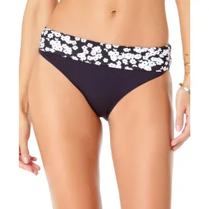 Womens Floral Hipster Swim Bottom Separates