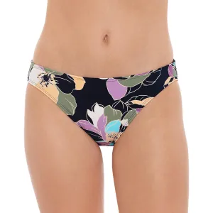 Womens Floral Lined Swim Bottom Separates