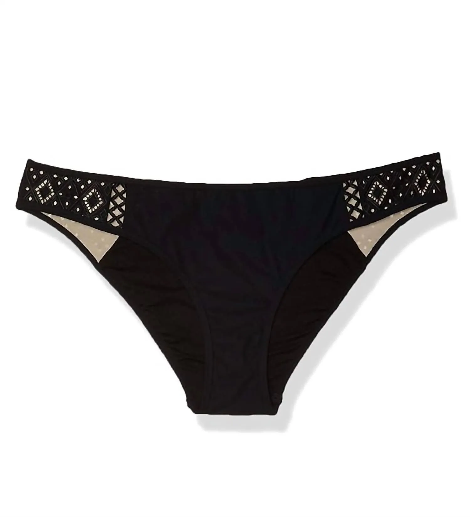 Women's Indulgence Hipster Bikini In Black