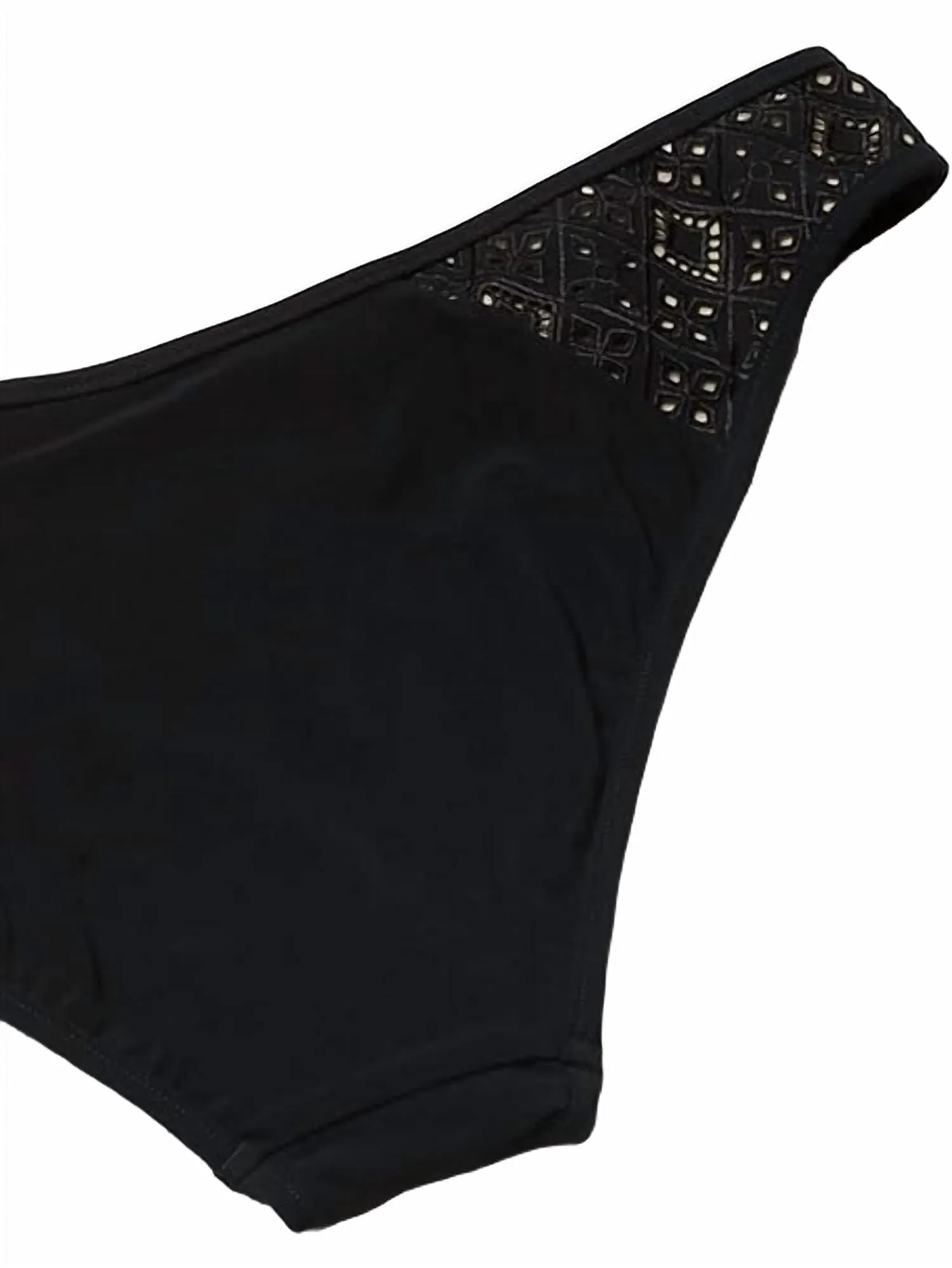 Women's Indulgence Hipster Bikini In Black
