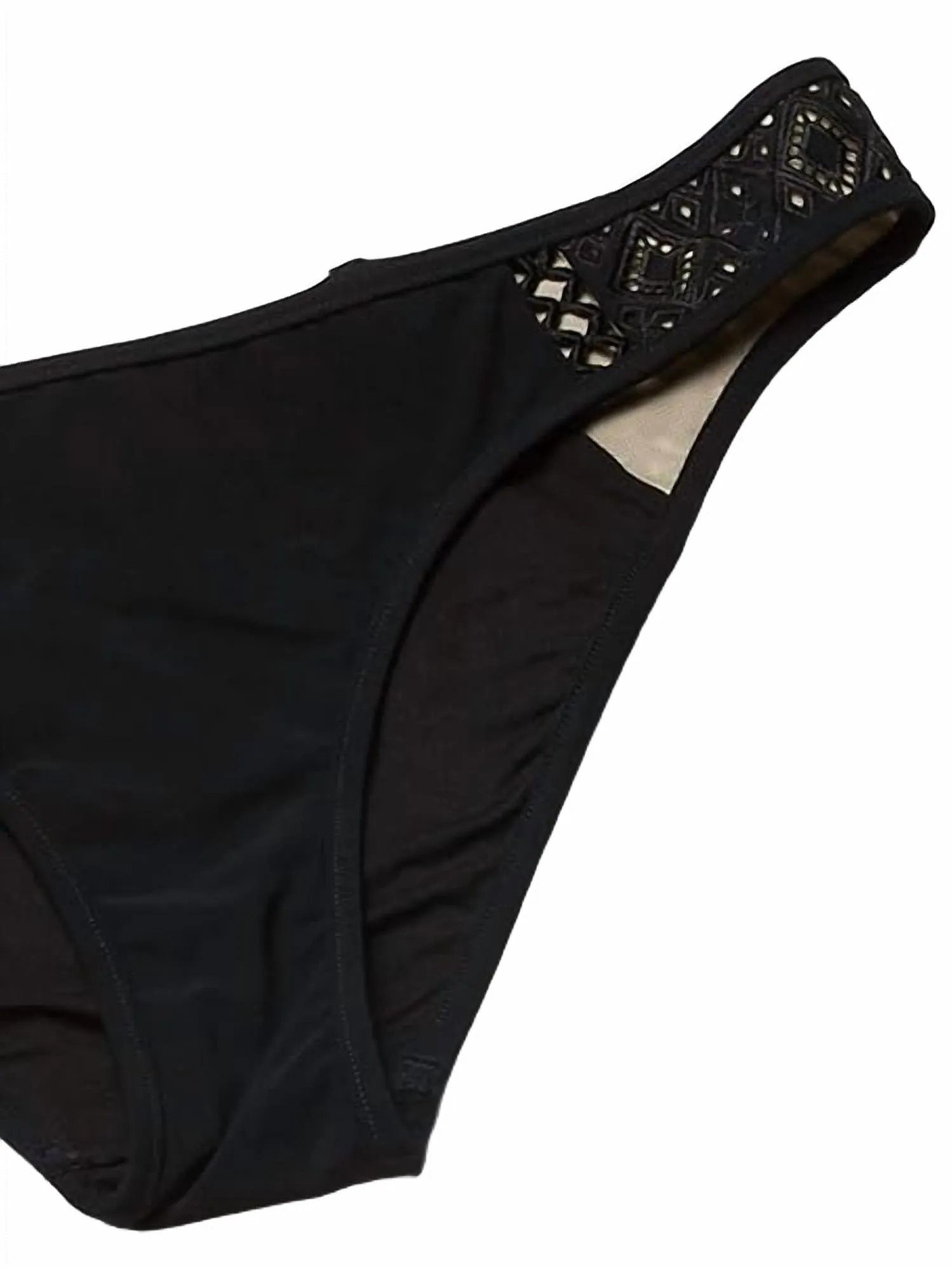 Women's Indulgence Hipster Bikini In Black