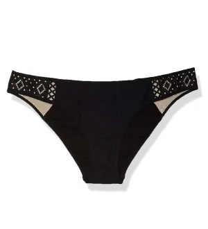 Women's Indulgence Hipster Bikini In Black