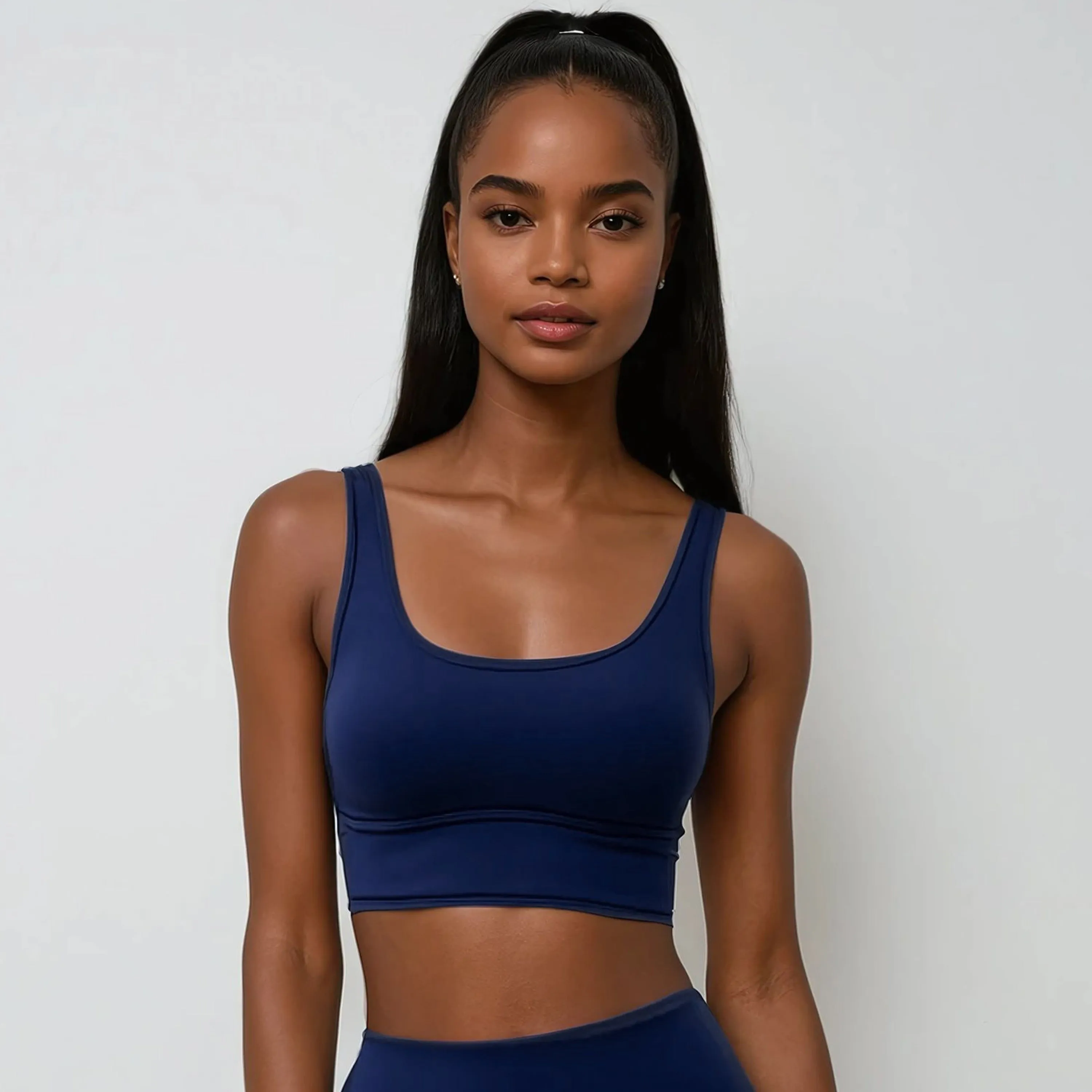 Women's Longline Swim Bra