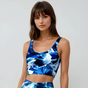 Women's Longline Swim Bra