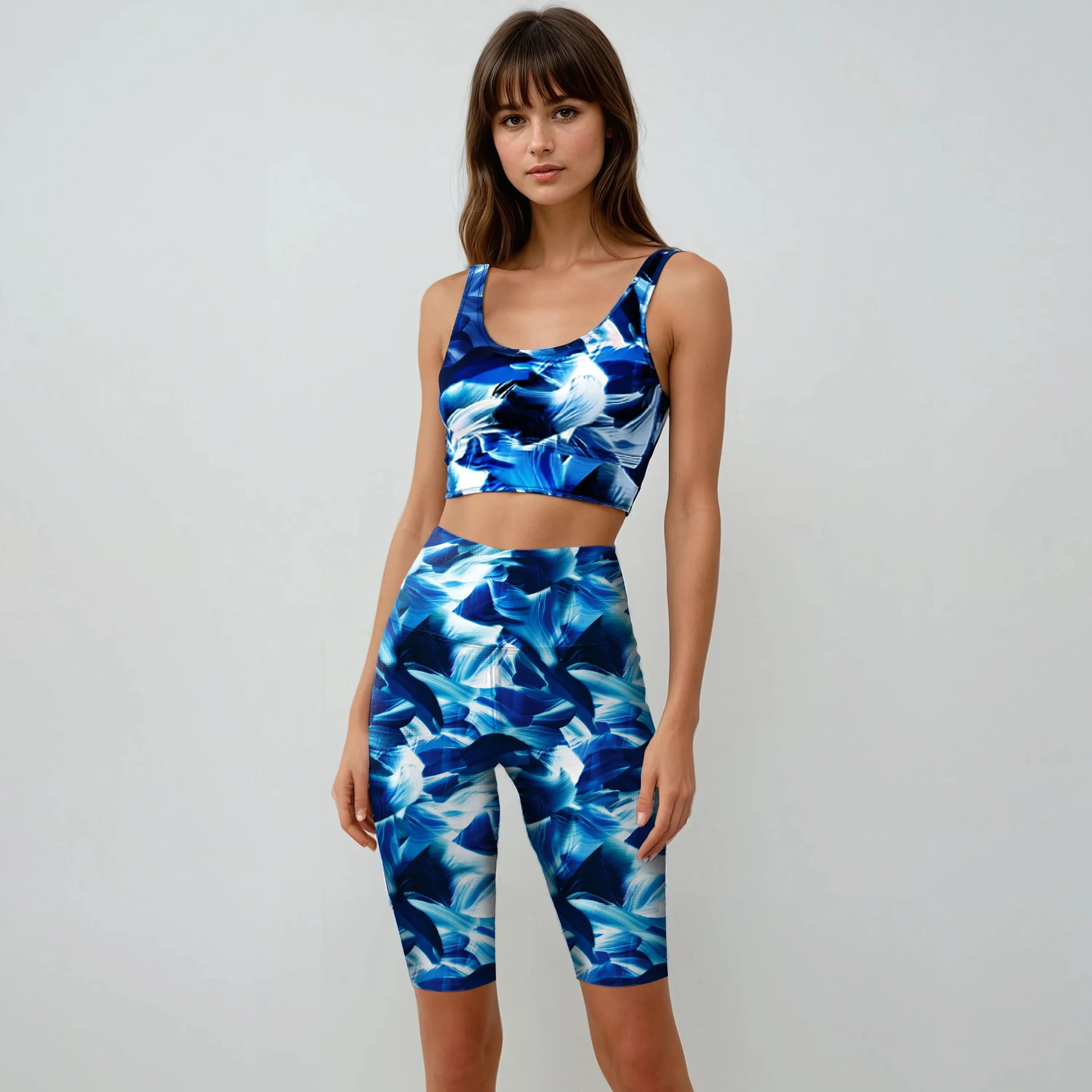 Women's Longline Swim Bra