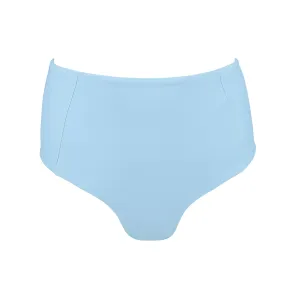 women's peri blue high waist bikini bottom