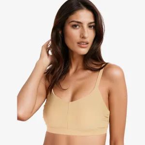 Women's Plus Adjustable Strap Clasp Swim Bra