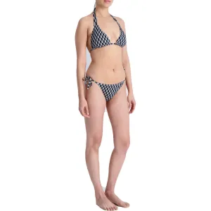 Womens Printed Bikini Swim Bottom Separates