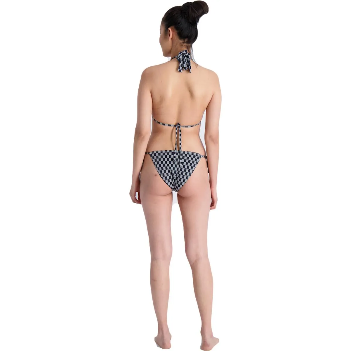 Womens Printed Bikini Swim Bottom Separates