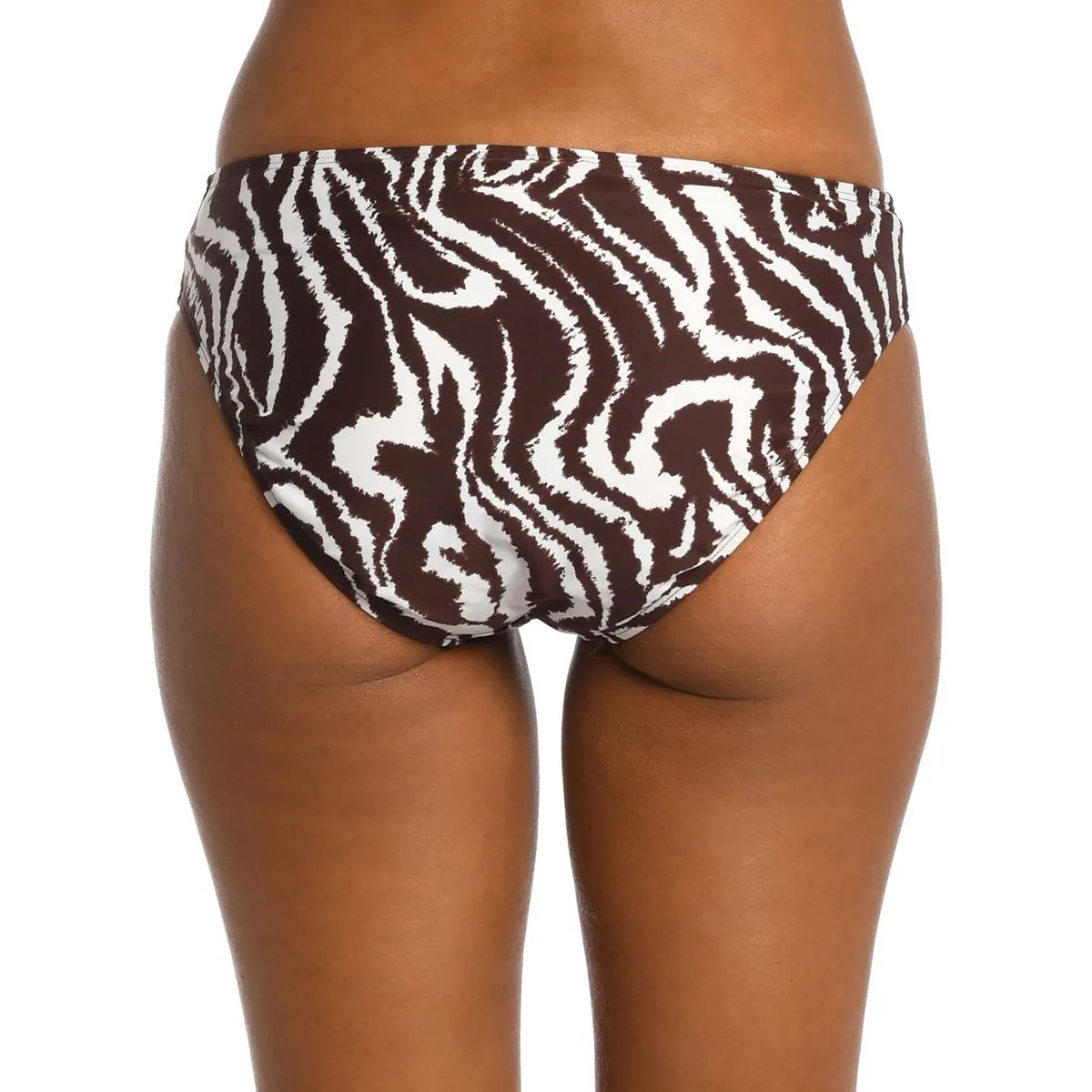 Womens Printed Hipster Swim Bottom Separates