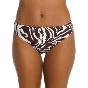 Womens Printed Hipster Swim Bottom Separates
