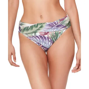 Womens Printed Hipster Swim Bottom Separates