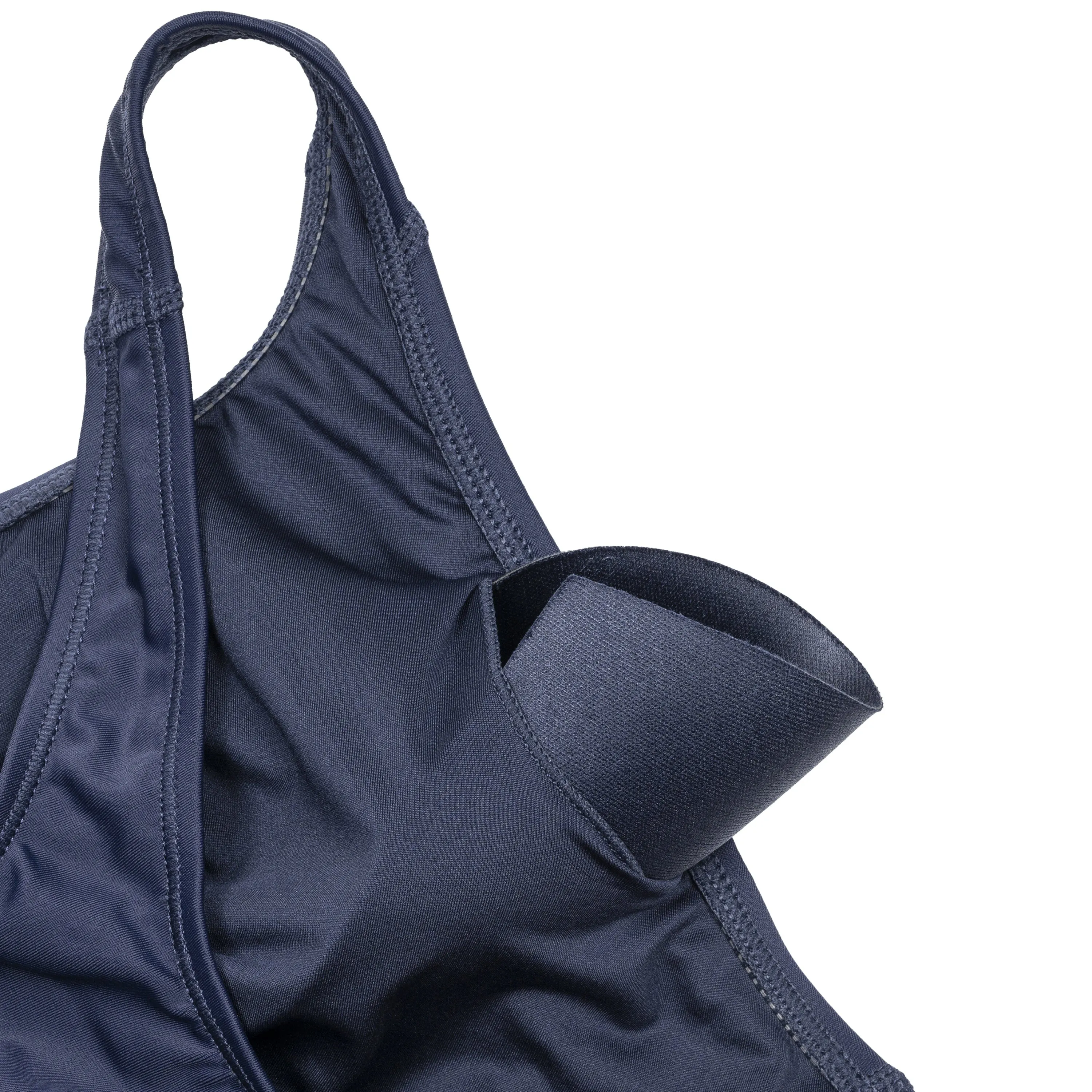 Women's Racerback Swim Bra With Removable Cups
