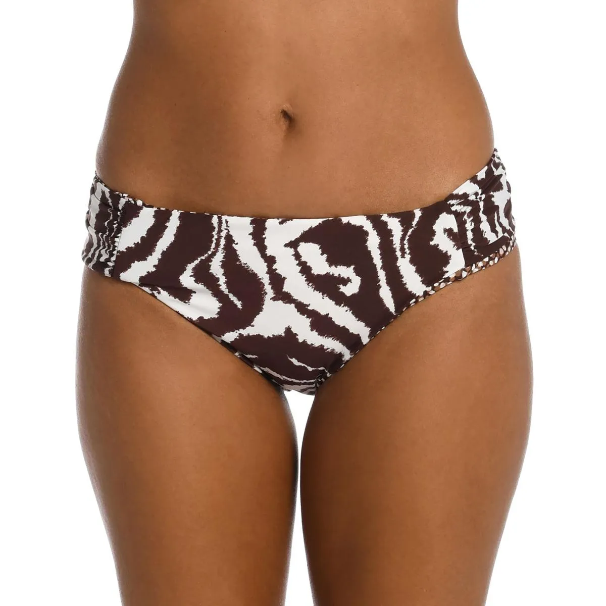 Womens Reversible Printed Swim Bottom Separates