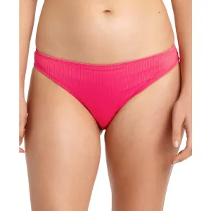 Womens Ribbed Bikini Swim Bottom Separates