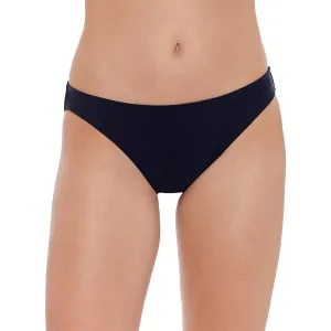 Womens Solid Hipster Swim Bottom Separates