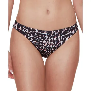 Womens Summer Animal Print Swim Bottom Separates