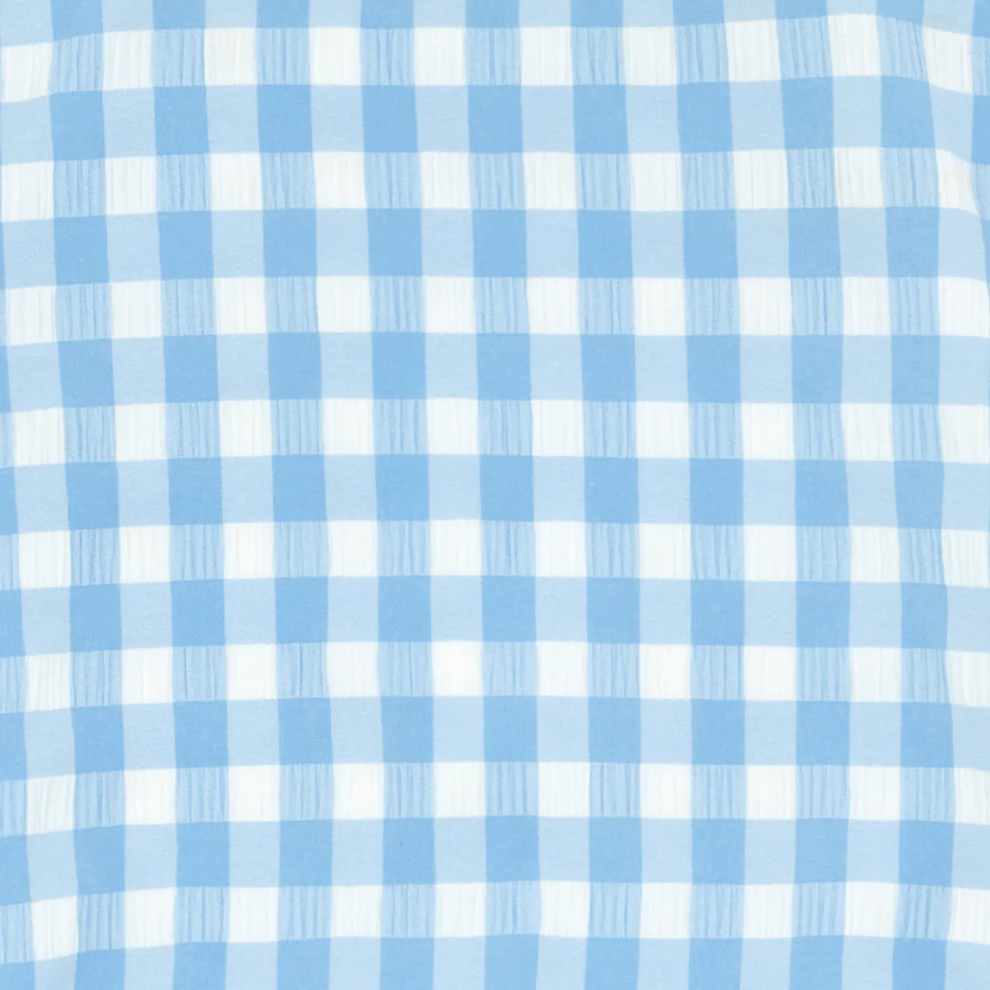women's surfside blue crinkle gingham low waist bikini bottom
