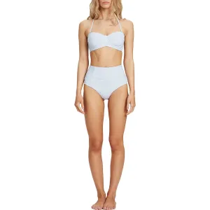 Womens Underwire Printed Swim Top Separates