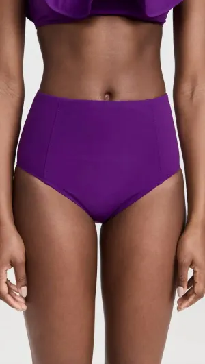 Zahara Bikini Bottom In Cassis