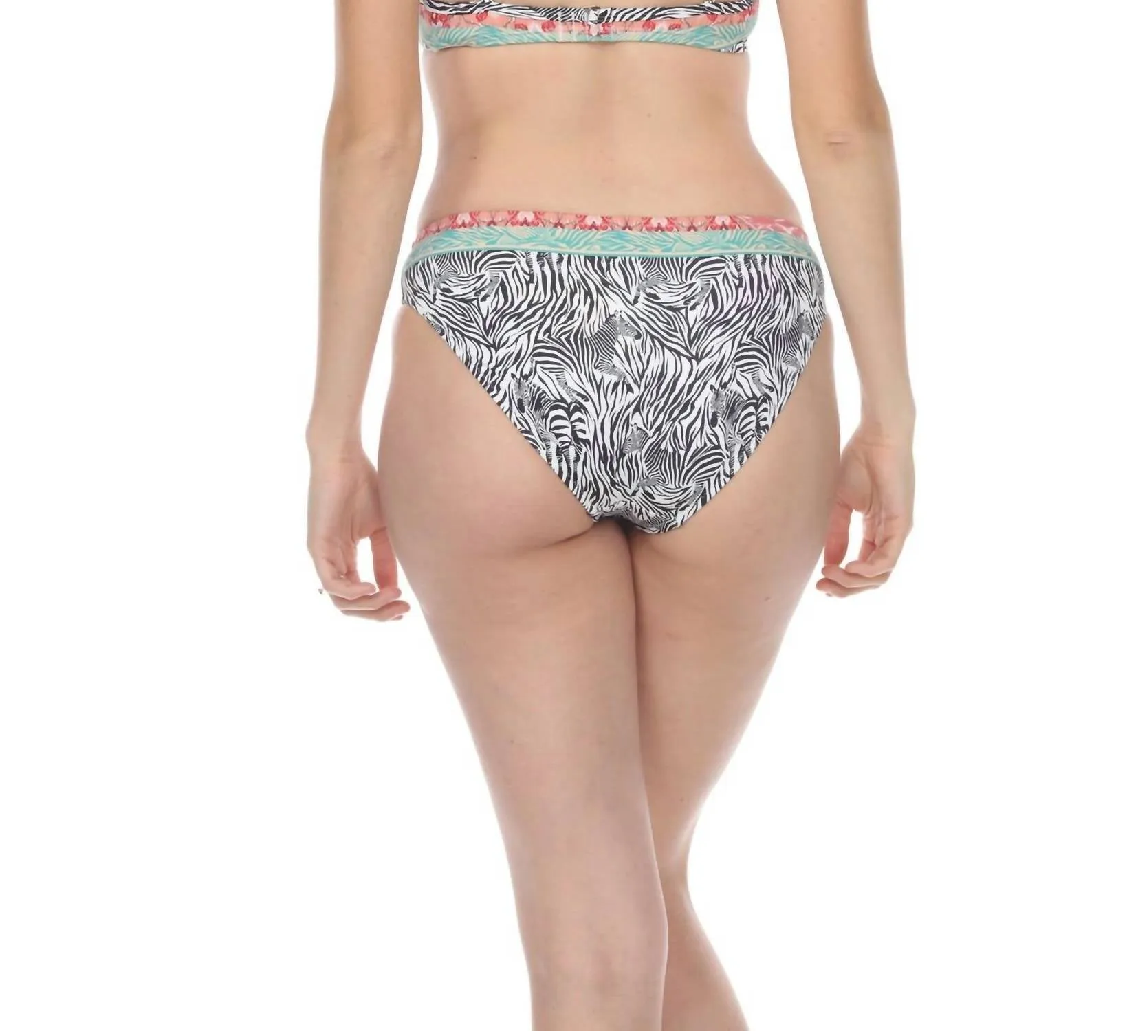 Zebra Hipster In Multi